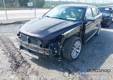 2014 Ford Taurus Limited из США, поврежденный, VIN 1FAHP2F8XEG112428